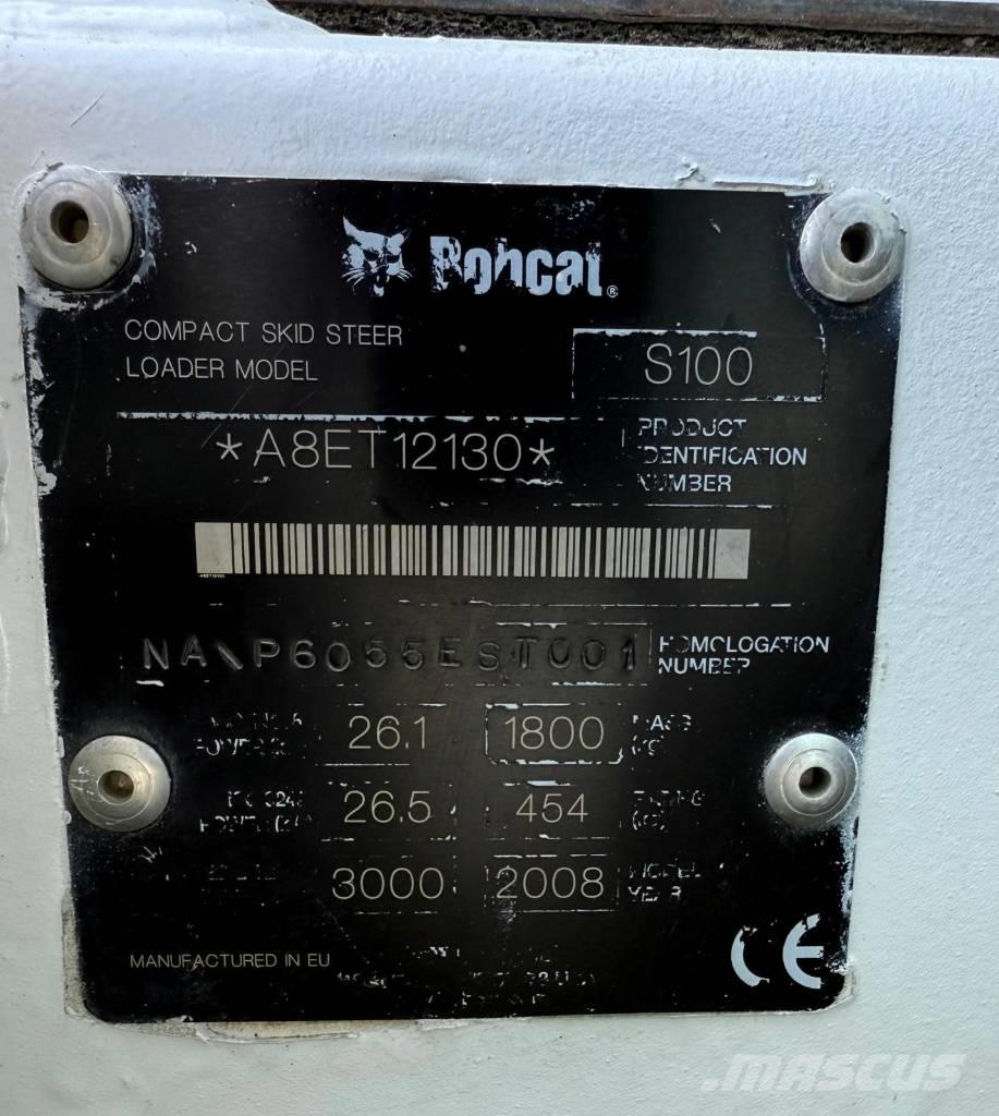 Bobcat S 100 Kompaktlader