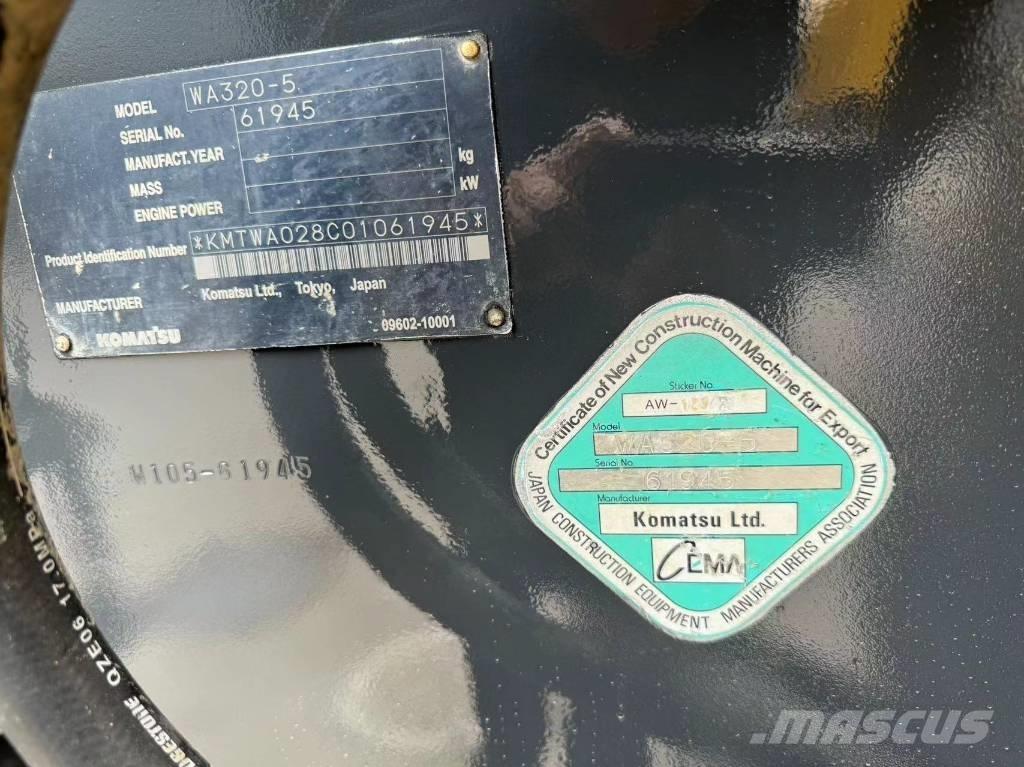 Komatsu WA 320-5 Radlader