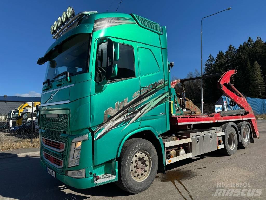 Volvo FH 540 Abrollkipper