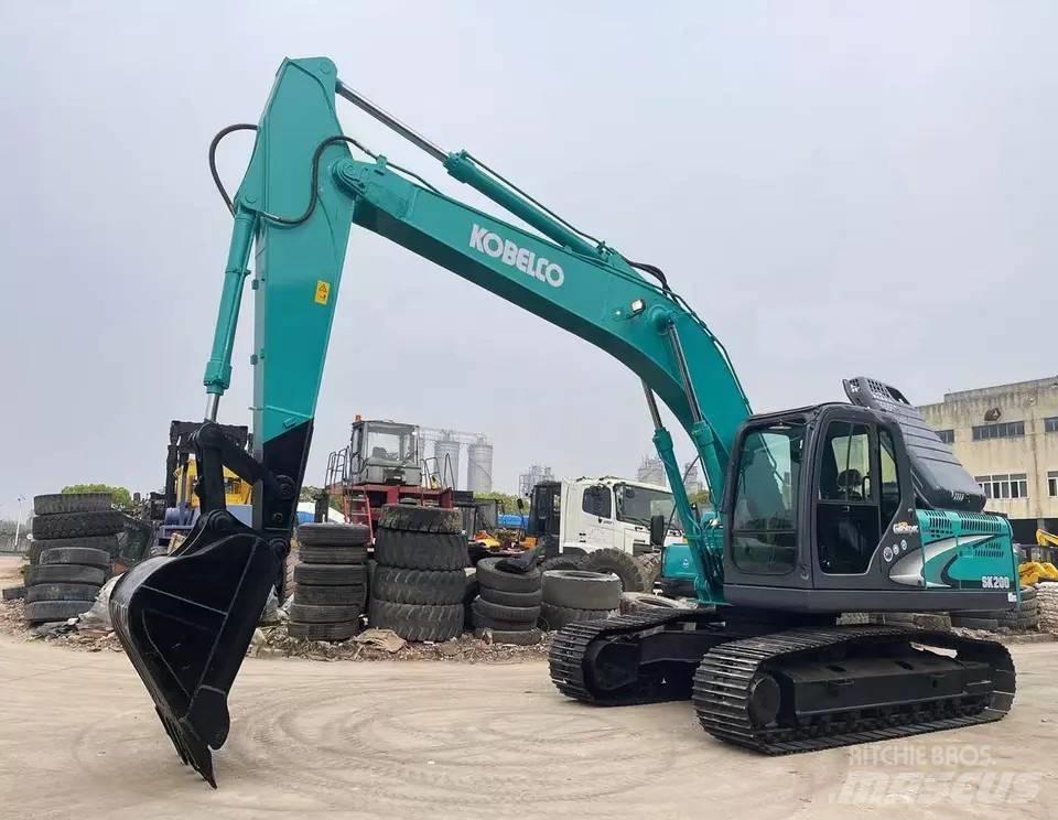 Kobelco SK 200 Raupenbagger