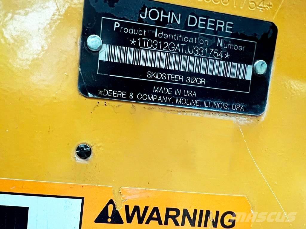 John Deere 312 Kompaktlader