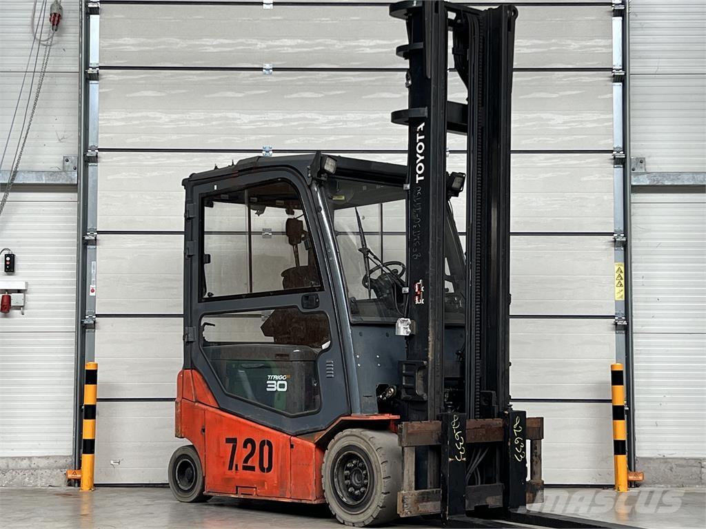 Toyota 8FBMT30 Elektrische heftrucks