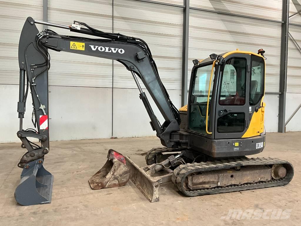 Volvo ECR 58 D Minibagger < 7t