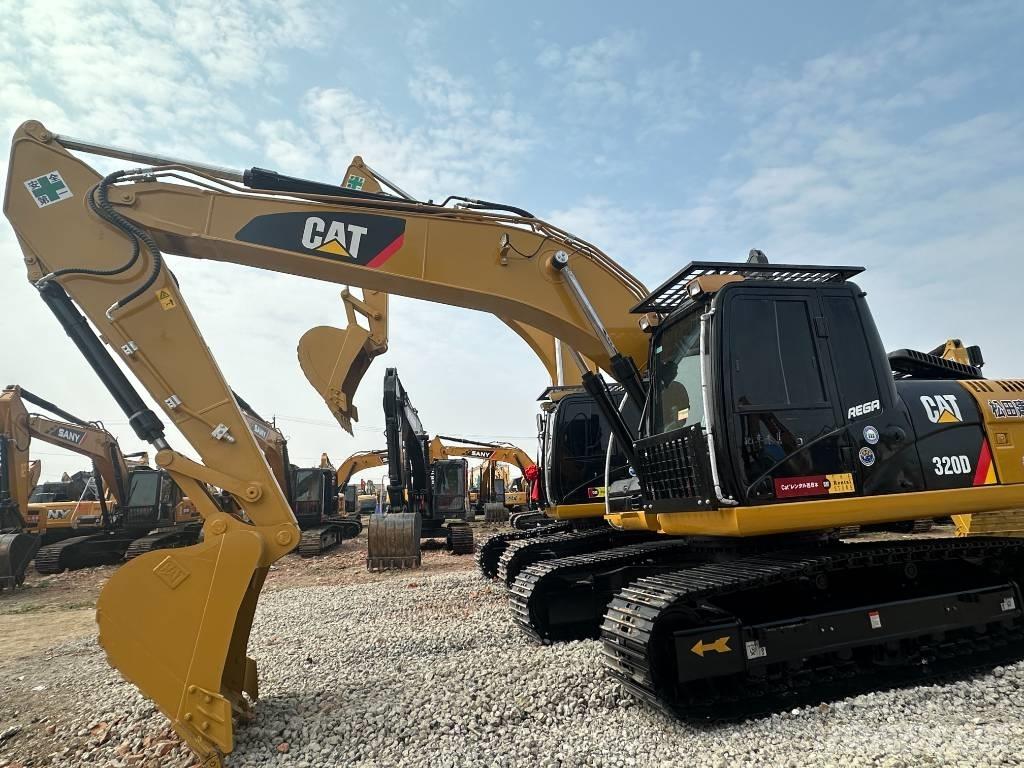 CAT 320 D Raupenbagger