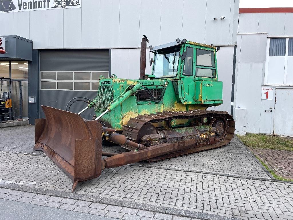 Hanomag D 600 D Bulldozer
