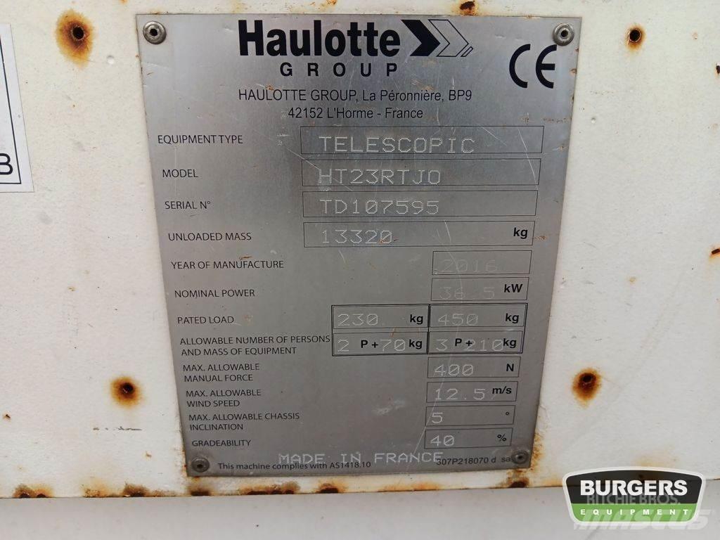 Haulotte HT23RTJO Teleskopbühnen