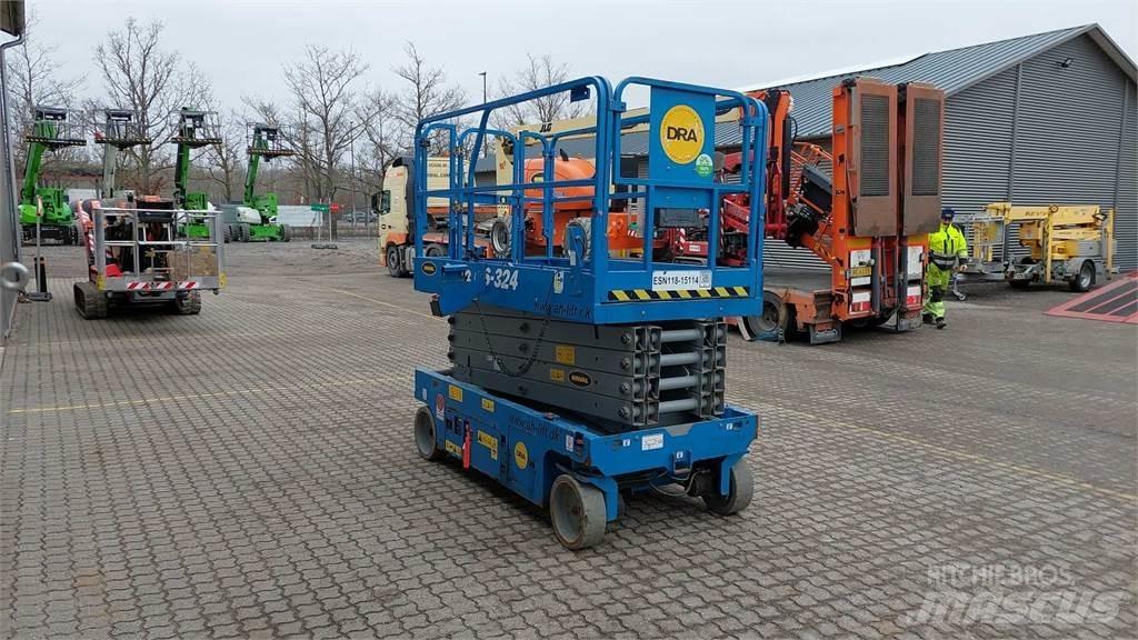 Genie GS3246 Scheren-Arbeitsbühnen