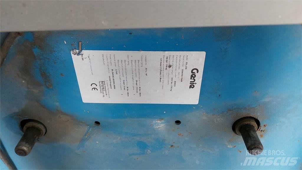 Genie GS3246 Scheren-Arbeitsbühnen