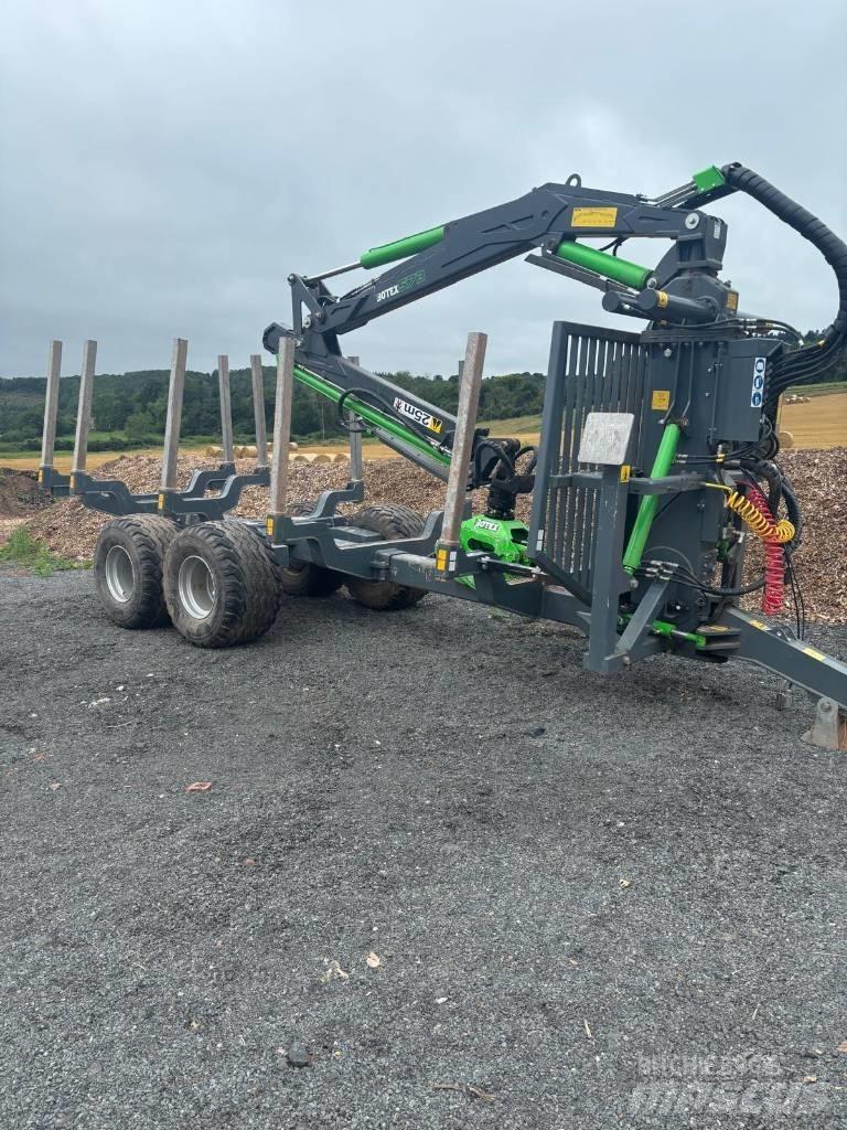 Botex XL PRO TRAILER Weitere Anhänger