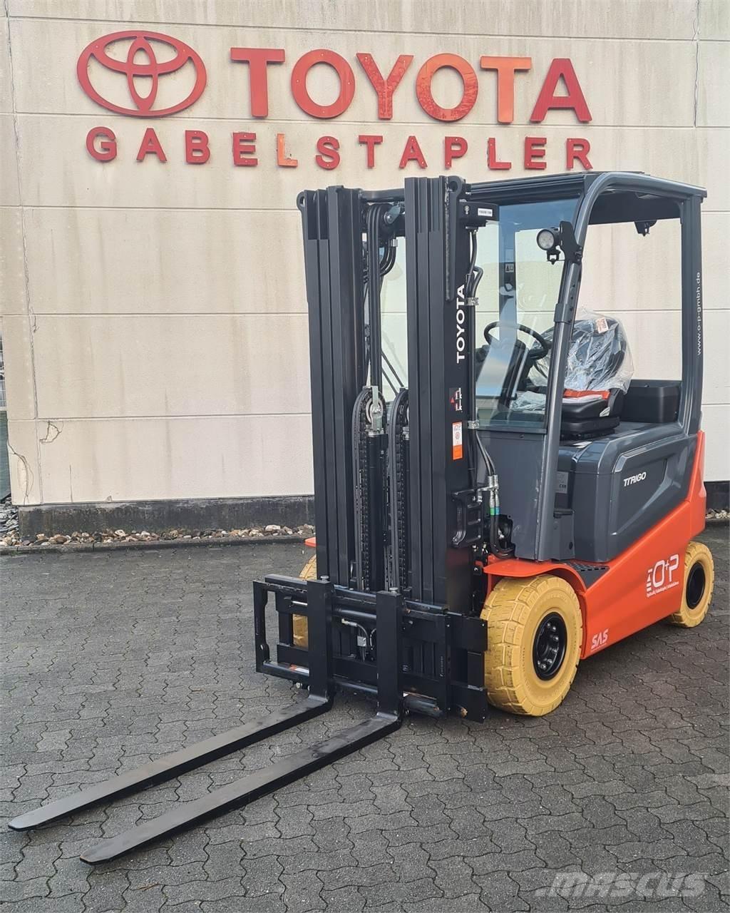 Toyota 9FBMK25T Elektrische heftrucks