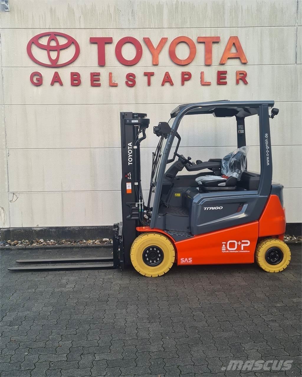Toyota 9FBMK25T Elektrische heftrucks