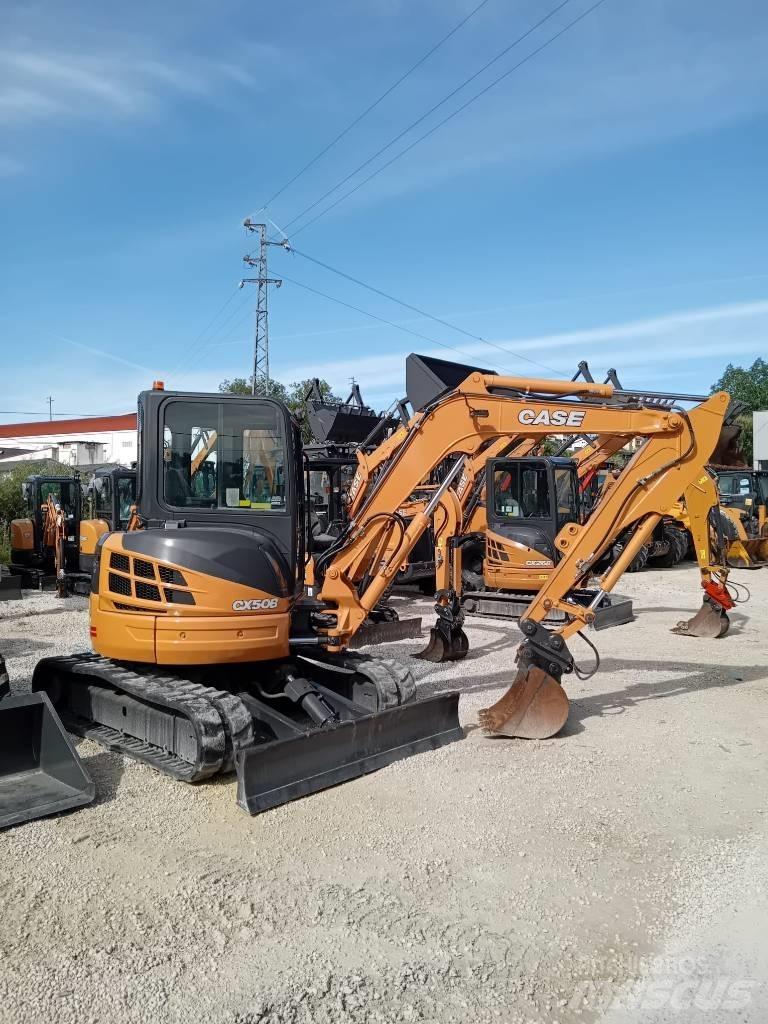 CASE CX 50 B Minibagger < 7t