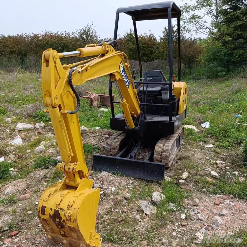Komatsu PC 18 Minibagger < 7t