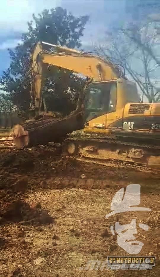 CAT 320 C LU Raupenbagger