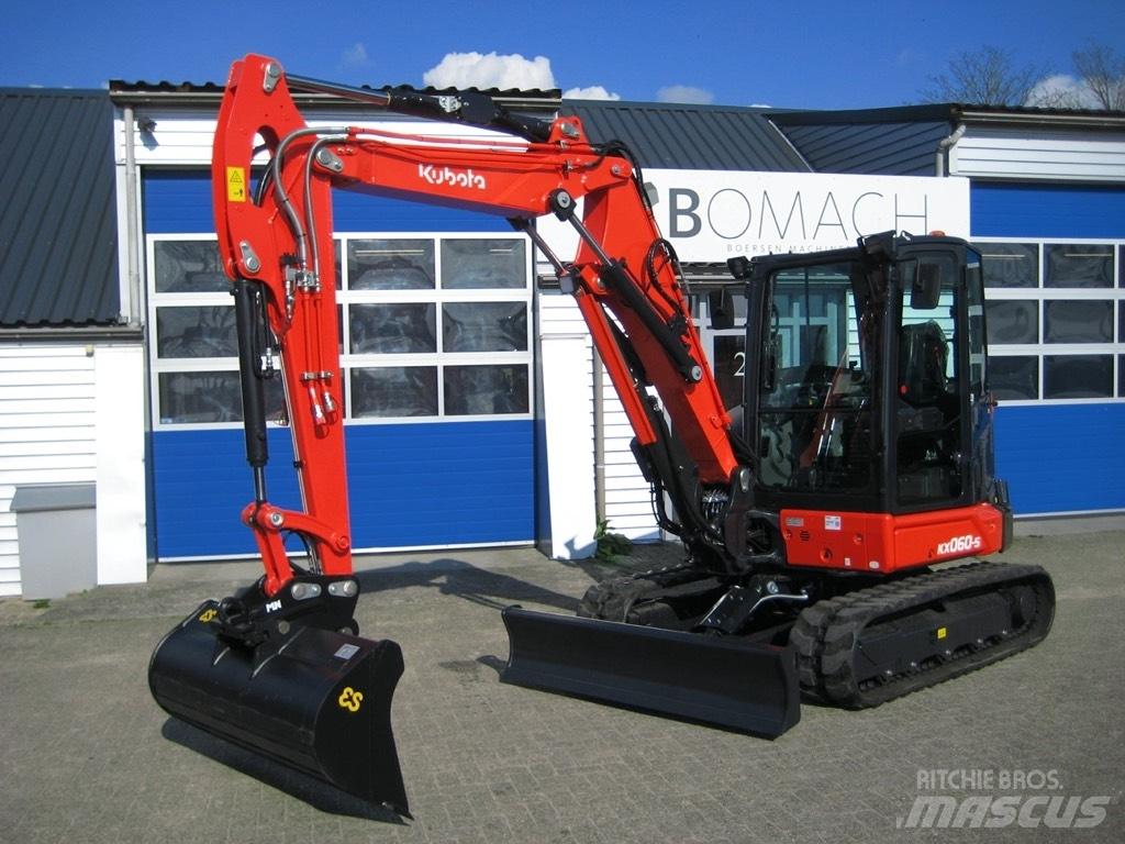 Kubota KX060-5 VA Midibagger  7t - 12t