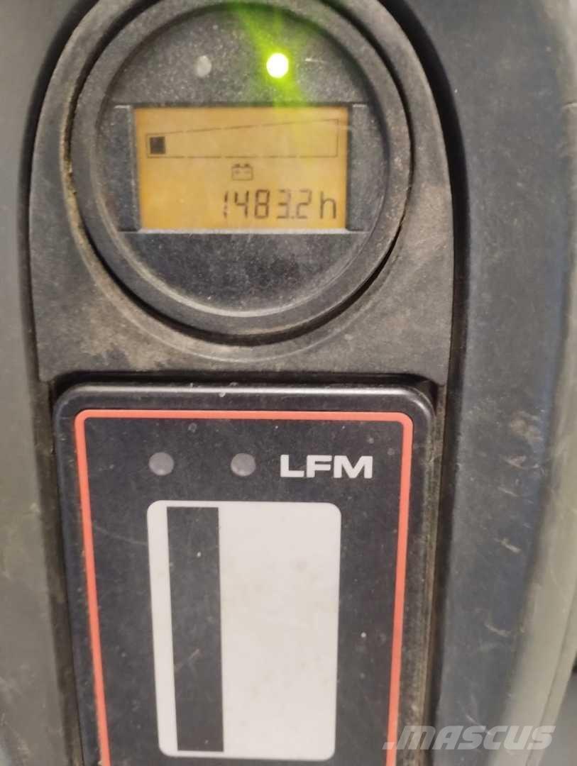 Linde T16 Deichselstapler