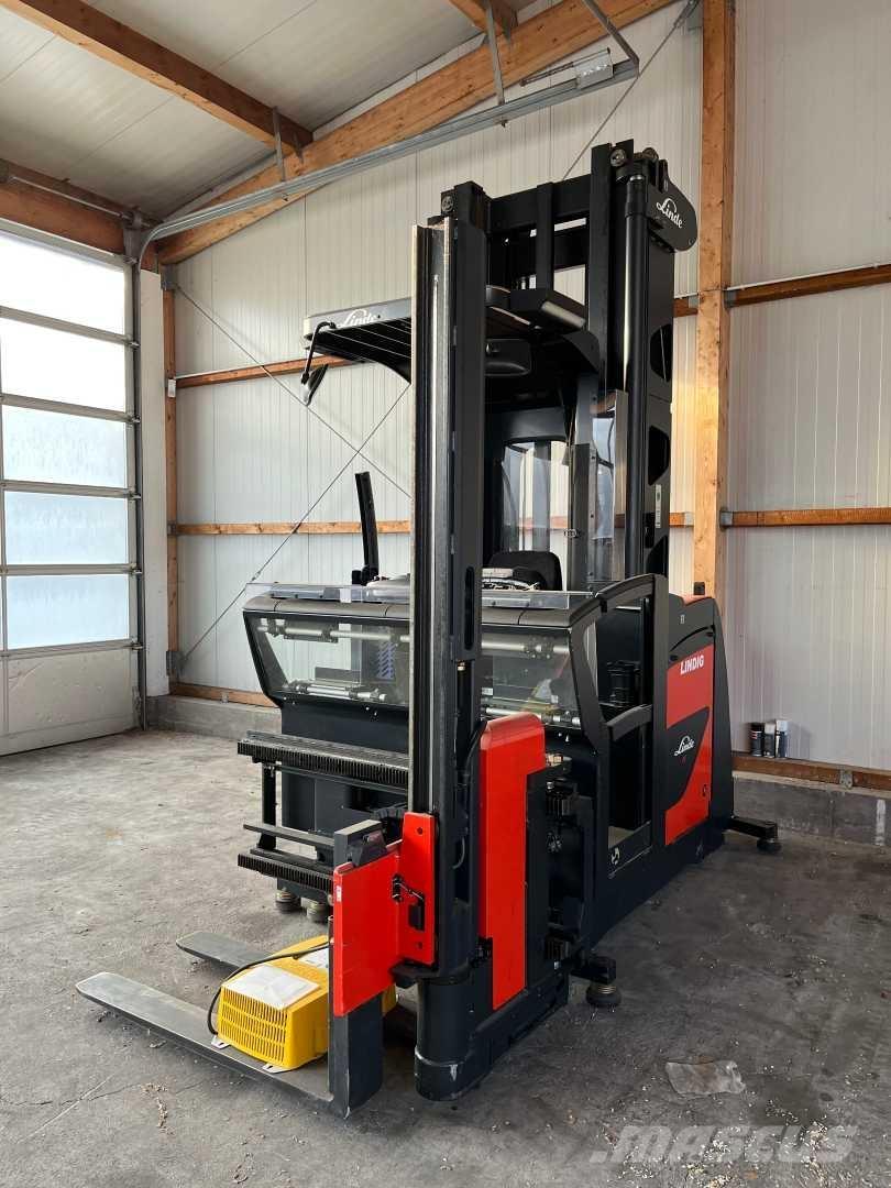 Linde K-Gerät Hochhub-Kommissionierer
