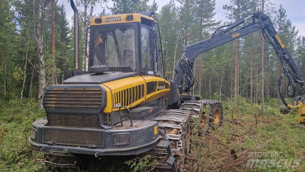 Ponsse ERGO 8W Harvester