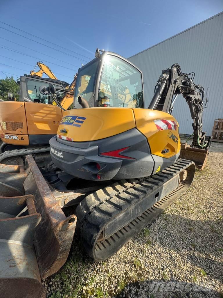 Mecalac 8 MCR Midibagger  7t - 12t