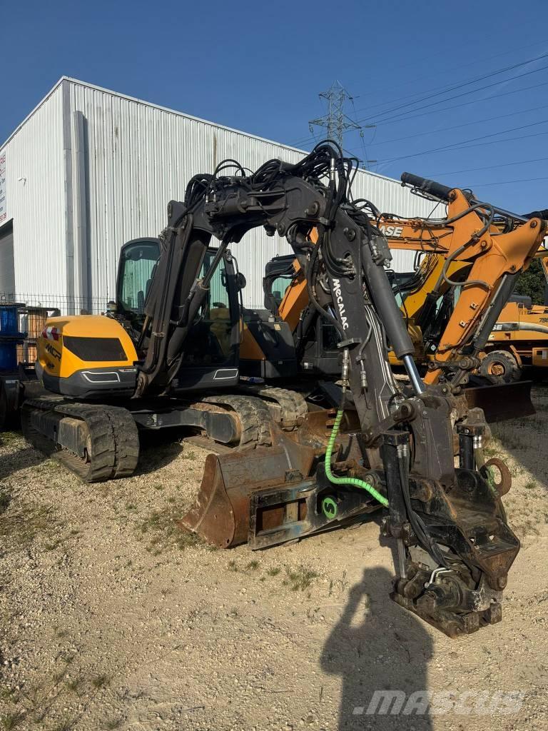 Mecalac 8 MCR Midibagger  7t - 12t