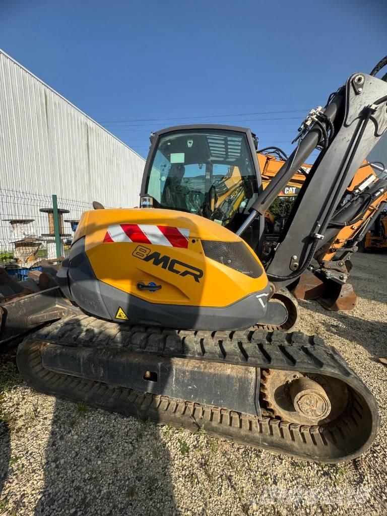 Mecalac 8 MCR Midibagger  7t - 12t