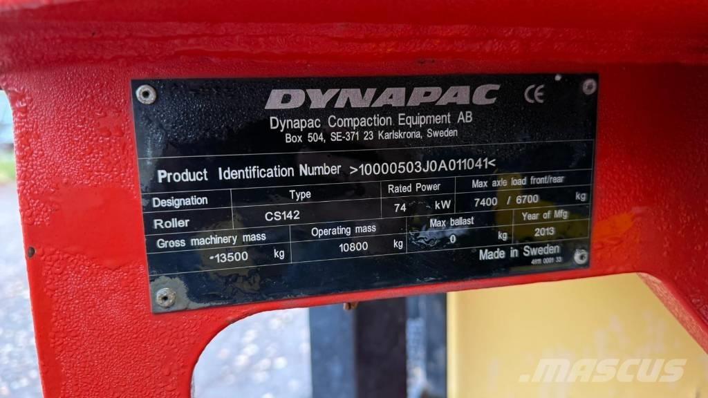 Dynapac CS 142 Tandemwalzen