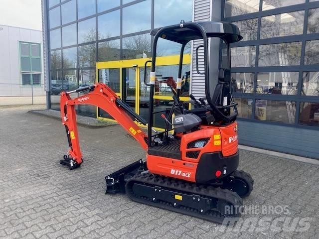Kubota U 17-3 Minibagger < 7t