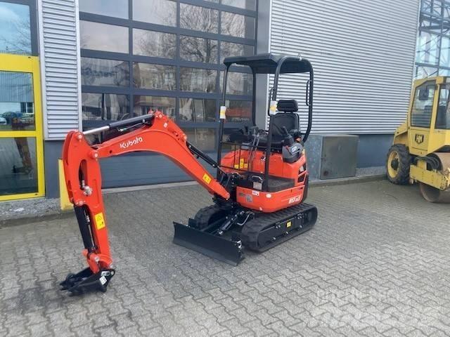 Kubota U 17-3 Minibagger < 7t