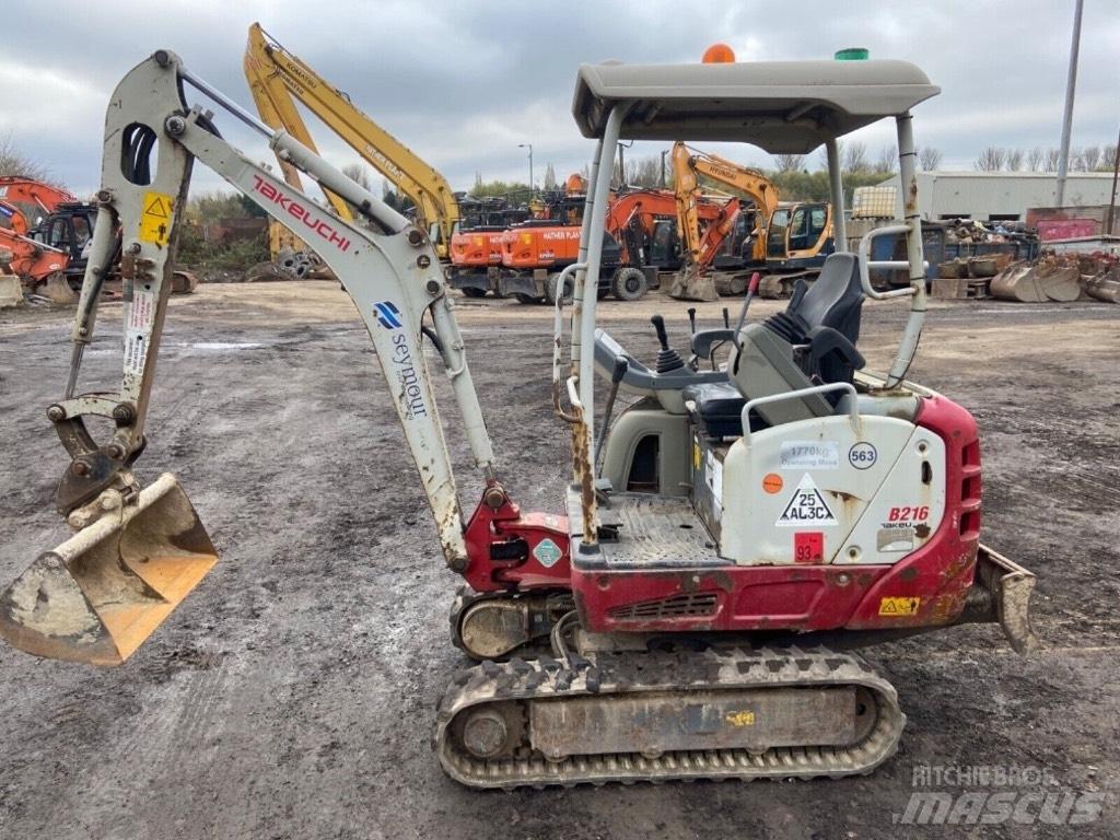 Takeuchi TB 216 Minibagger < 7t