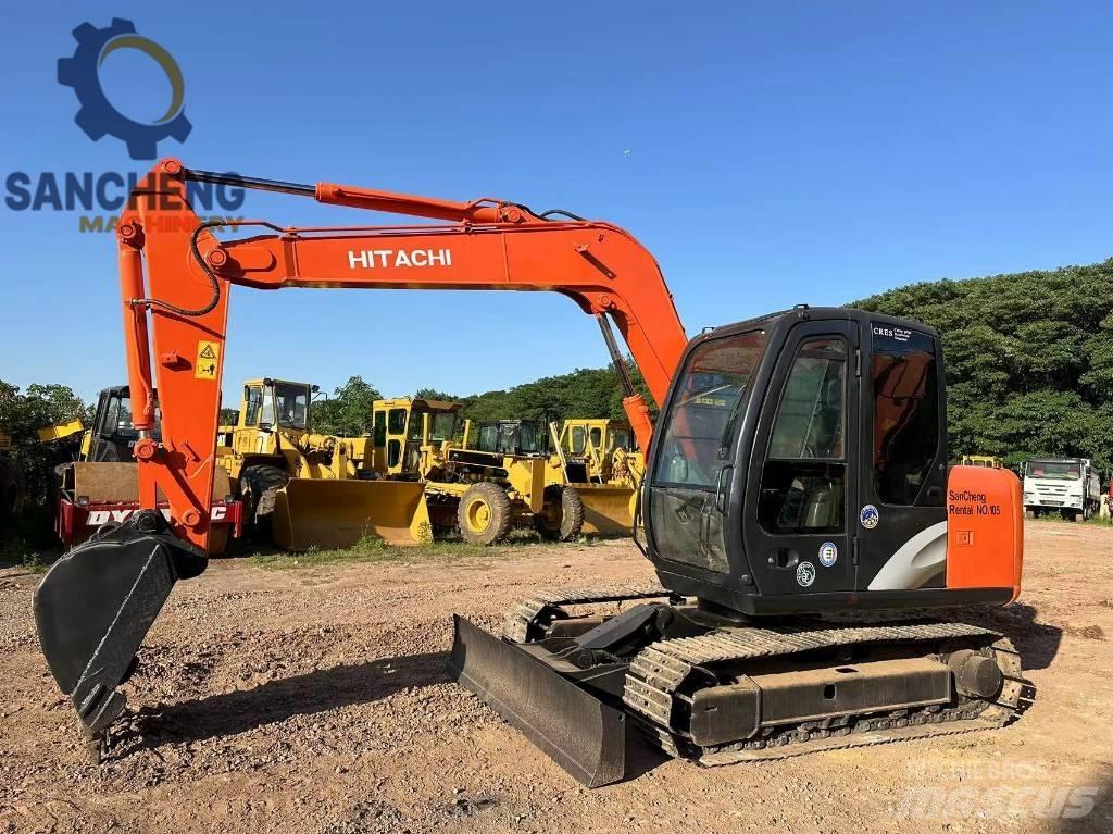 Hitachi ZX 70 Raupenbagger