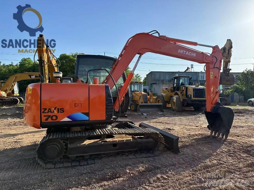 Hitachi ZX 70 Raupenbagger