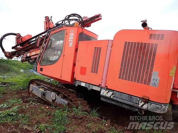 Sandvik DX780 Oberflächenbohrgeräte