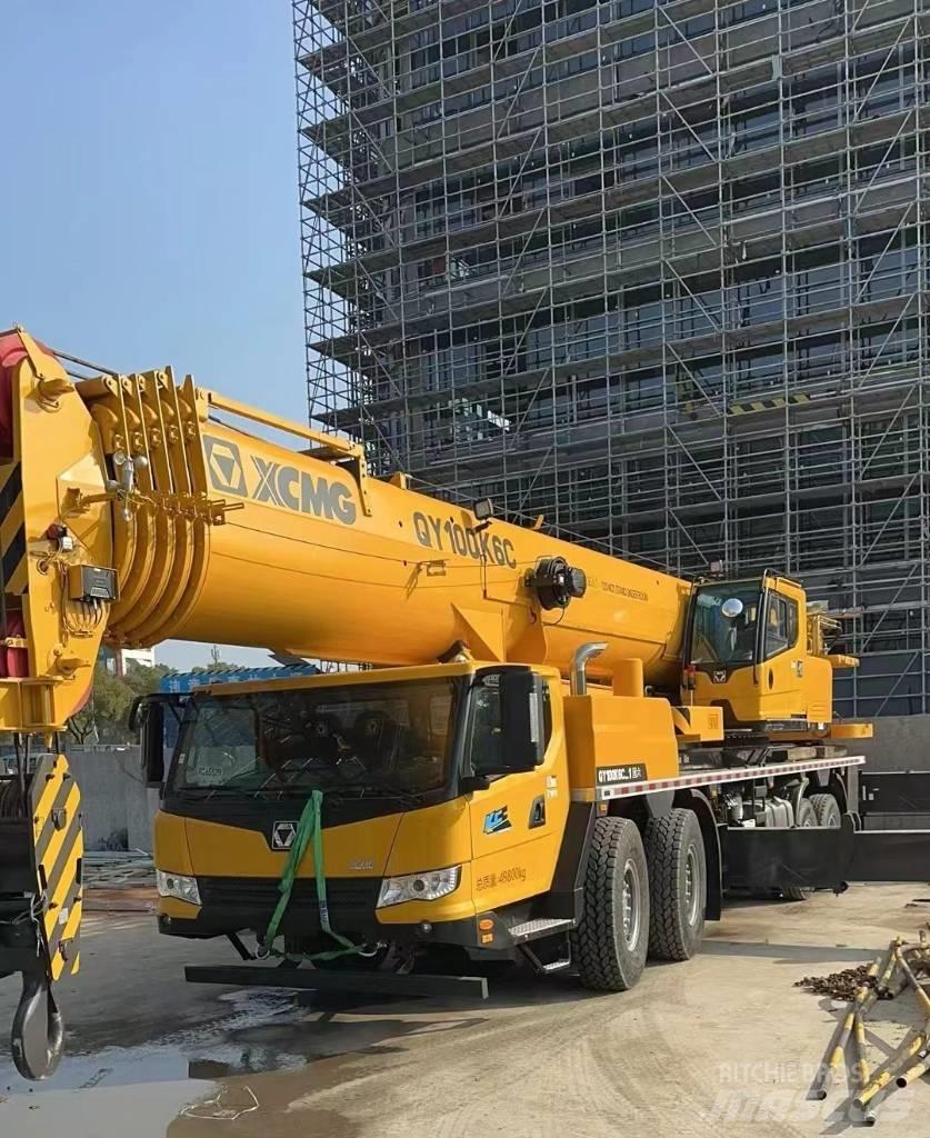 XCMG QY100K6C-1 Kranen voor alle terreinen