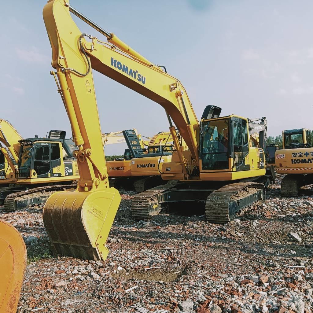 Komatsu PC 210 LC-8 Raupenbagger