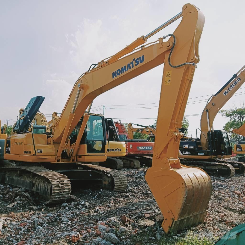 Komatsu PC 210 LC-8 Raupenbagger