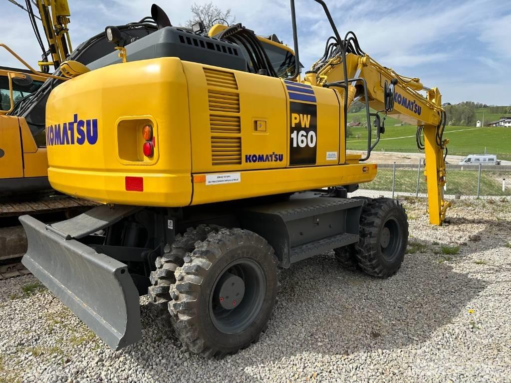 Komatsu PW 160-8 Mobilbagger