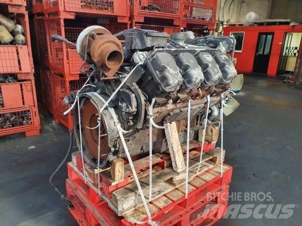 Scania DC1602 Motoren