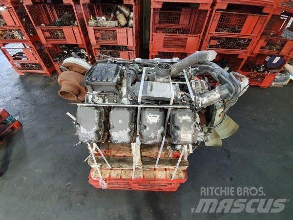 Scania DC1602 Motoren