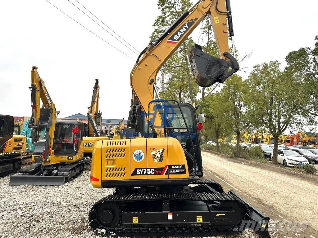 Sany SY 75 C pro Raupenbagger
