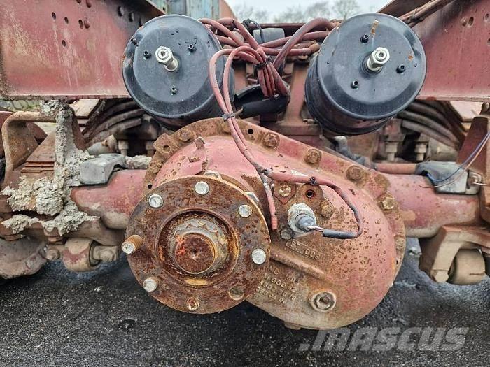  Axles Tandem axle Transport Sonstige