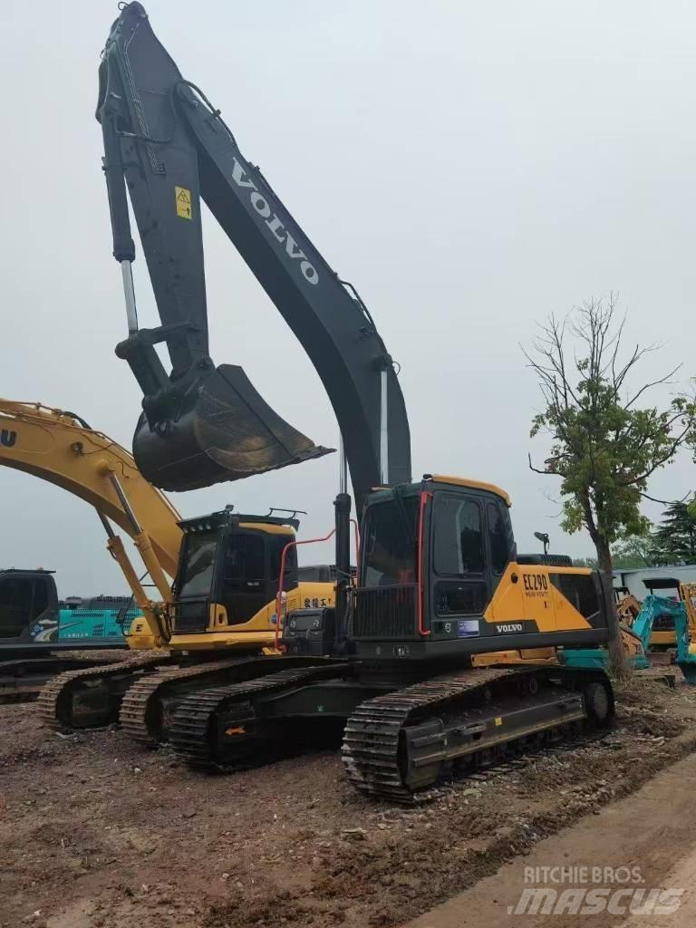 Volvo 290D Raupenbagger