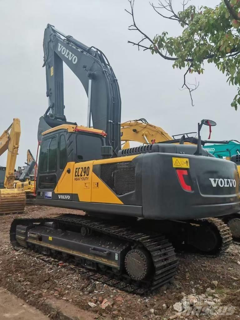 Volvo 290D Raupenbagger