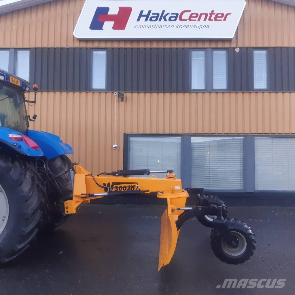 Wieska W300JH2 Planiergeräte