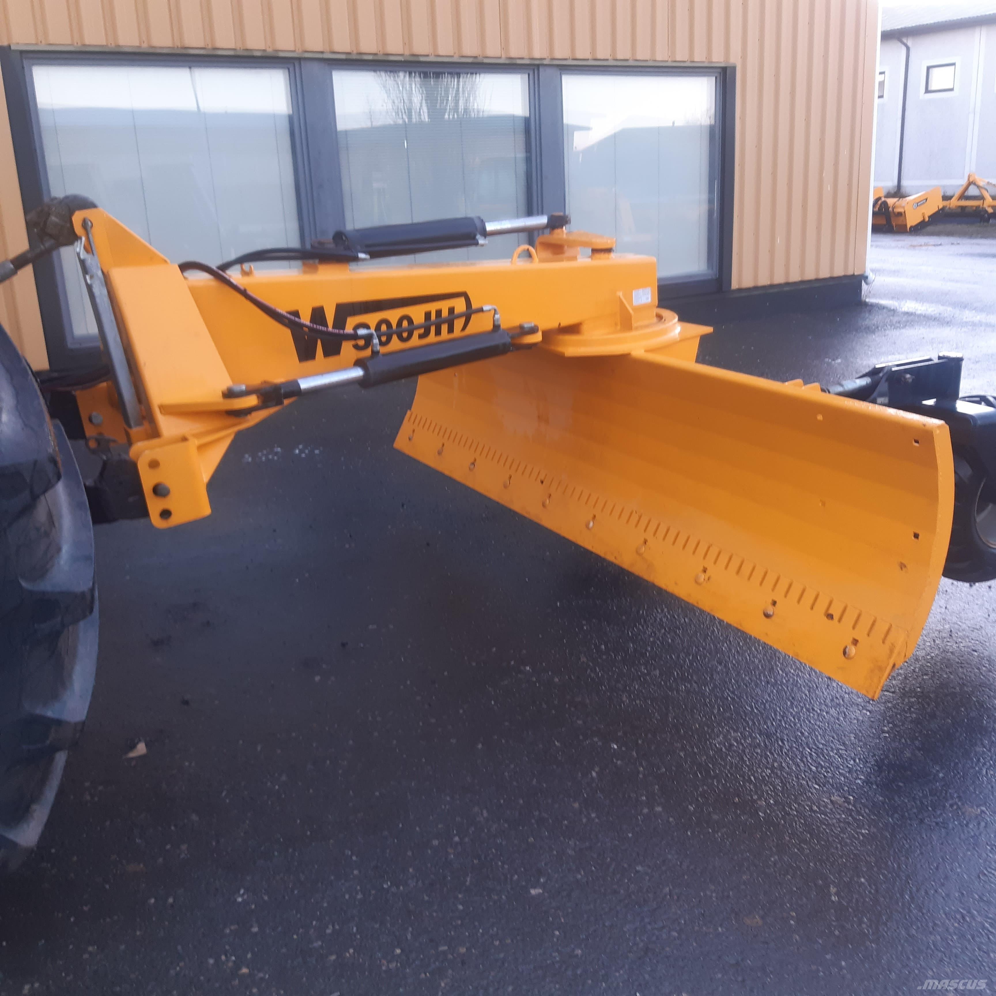 Wieska W300JH2 Planiergeräte