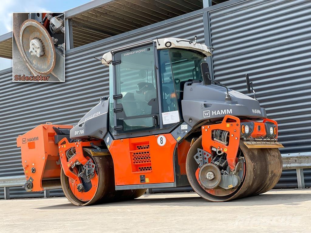 Hamm DV+ 70I VO-S Tandemwalzen