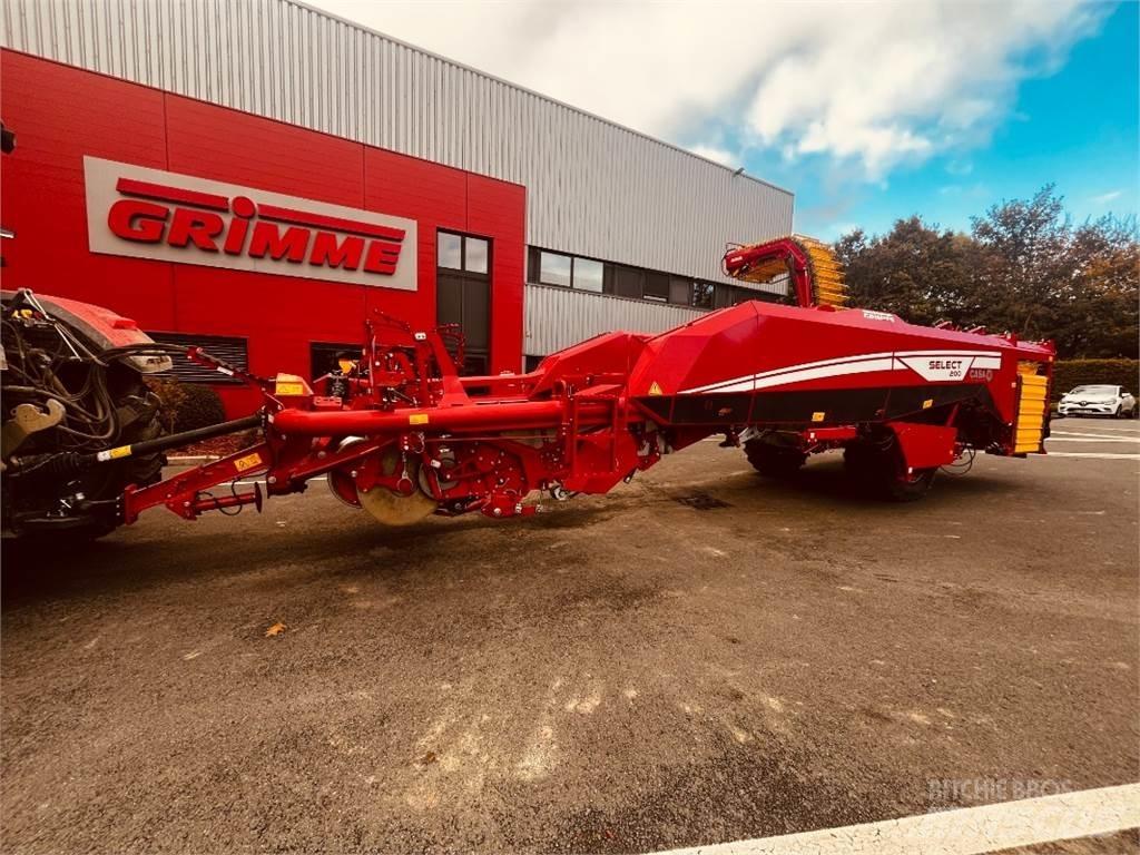 Grimme SELECT 200 Aardappelrooiers