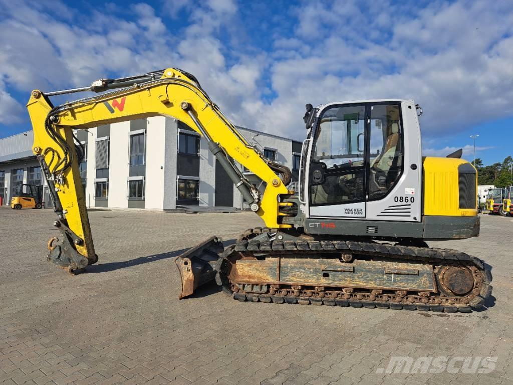Wacker Neuson ET145 Raupenbagger