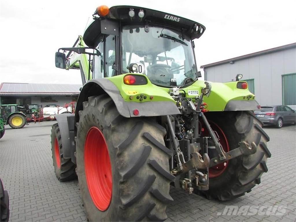 CLAAS Arion 650 Traktoren