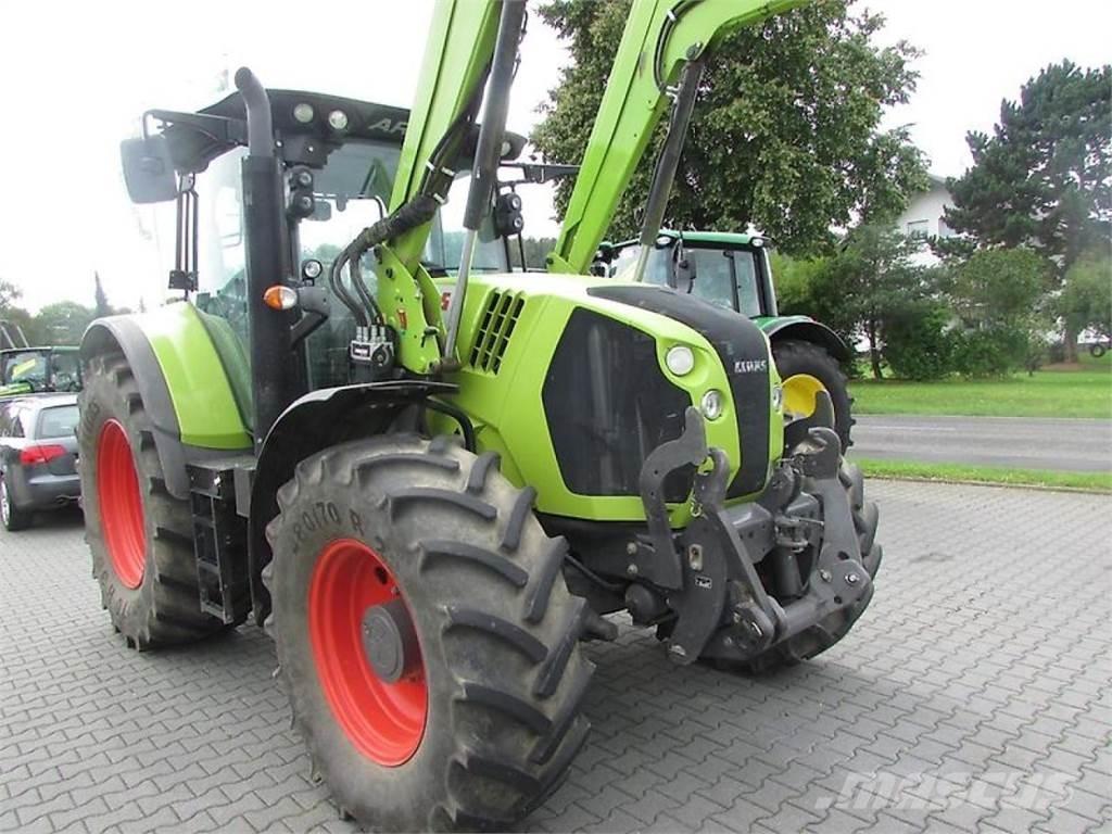 CLAAS Arion 650 Traktoren