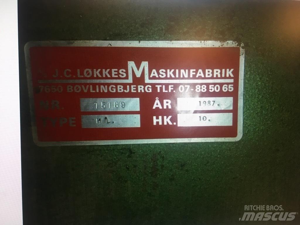  Jcløkke Blæser Getreidetrocknung